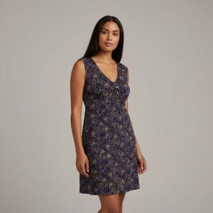 Eddie Bauer Cotton Print Dress Size 6